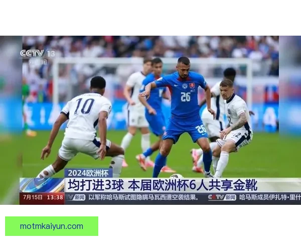 欧洲杯金靴争夺白热化，射手榜前列球员状态持续提升